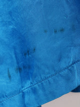 Made in China 花柄 刺繍 チャイナガウン