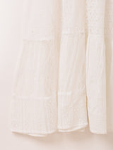 【2色展開】Emerald Motel レースミックス キャミソールワンピース