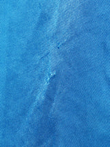 Made in China 花柄 刺繍 チャイナガウン