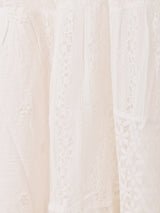 【2色展開】Emerald Motel レースミックス キャミソールワンピース