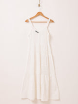 【2色展開】Emerald Motel レースミックス キャミソールワンピース