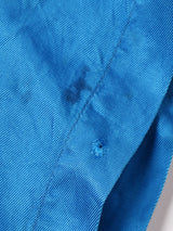 Made in China 花柄 刺繍 チャイナガウン