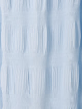 【3色展開】Meridian フリルギャザー ノースリーブワンピース