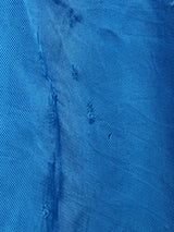 Made in China 花柄 刺繍 チャイナガウン