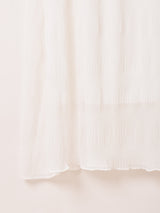 【3色展開】Meridian フリルギャザー ノースリーブワンピース