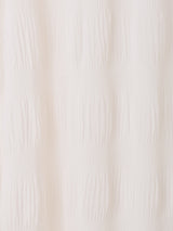 【3色展開】Meridian フリルギャザー ノースリーブワンピース