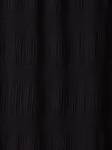 【3色展開】Meridian フリルギャザー ノースリーブワンピース