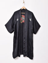 オリエンタル 刺繍 ロングチャイナガウン