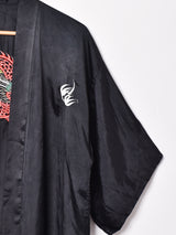 オリエンタル 刺繍 ロングチャイナガウン