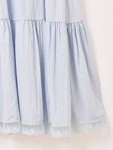 【3色展開】Meridian レースリボン キャミソールワンピース