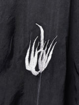 オリエンタル 刺繍 ロングチャイナガウン