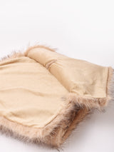 フェイクファー マフラー