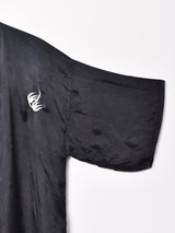 オリエンタル 刺繍 ロングチャイナガウン