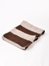 【3色展開】ボーダー柄 マフラー