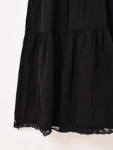 【3色展開】Meridian レースリボン キャミソールワンピース