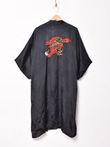 オリエンタル 刺繍 ロングチャイナガウン