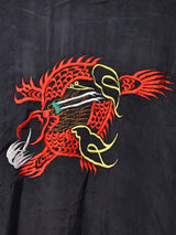 オリエンタル 刺繍 ロングチャイナガウン