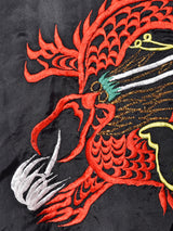 オリエンタル 刺繍 ロングチャイナガウン