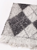 【2色展開】アーガイル柄 マフラー