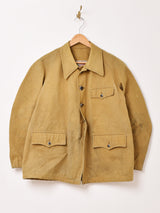 50's~ フランス製 ”Royal Hunter” Duck Hunting Jacket