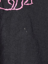 Made in China オリエンタル 刺繍 ミディアムガウン