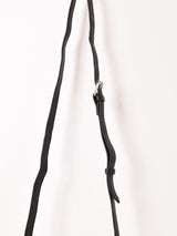 【2色展開】レオパード ドラム型 ショルダーバッグ