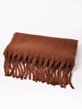 【6色展開】フリンジ ストール