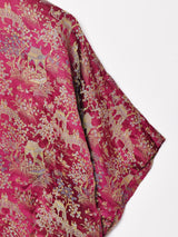 オリエンタル 刺繍 チャイナシャツ