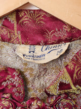 オリエンタル 刺繍 チャイナシャツ