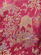 オリエンタル 刺繍 チャイナシャツ