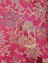 オリエンタル 刺繍 チャイナシャツ