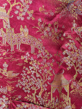 オリエンタル 刺繍 チャイナシャツ