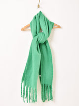 【6色展開】フリンジ ストール