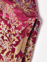 オリエンタル 刺繍 チャイナシャツ