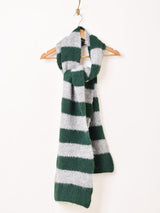 【3色展開】ボーダー柄 マフラー