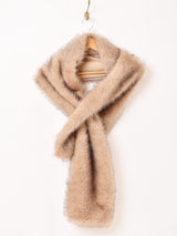 フェイクファー マフラー