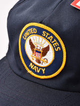 U.S.NAVY パッチ刺繍 キャップ【DEAD STOCK】