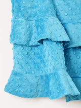 【2色展開】Meridian ミンキードット フリル キャミソール