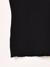 【4色展開】Meridian レース リブ キャミソール