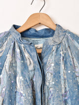 ”Judith Ann Creations" レース×レザー ジャケット