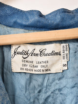 ”Judith Ann Creations" レース×レザー ジャケット