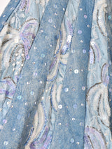 ”Judith Ann Creations" レース×レザー ジャケット
