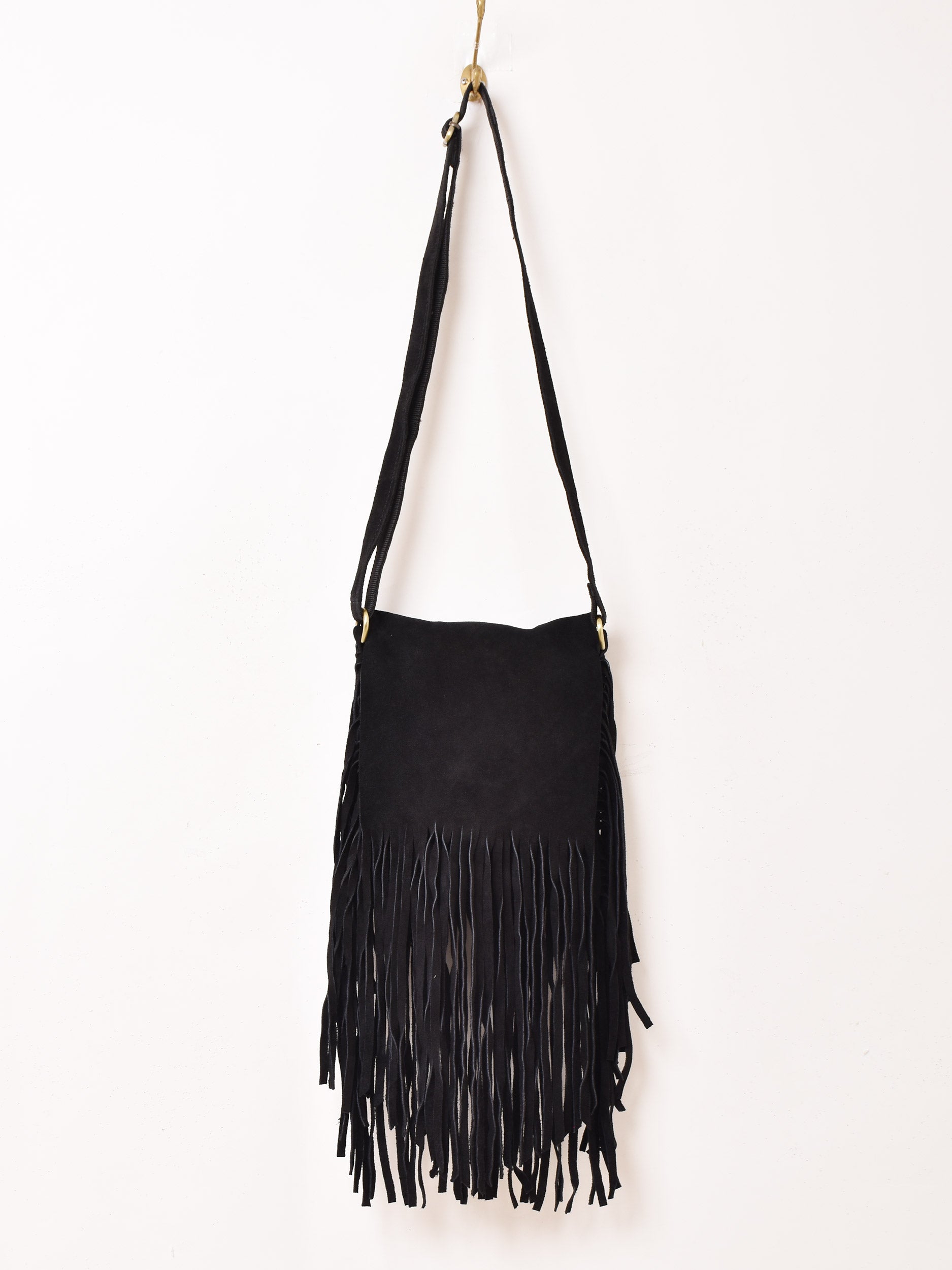Tylie Malibu Bag Classic Utility Brown Suede Leather w