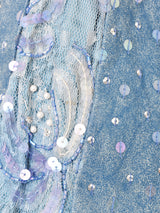 ”Judith Ann Creations" レース×レザー ジャケット