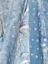 ”Judith Ann Creations" レース×レザー ジャケット