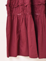 【3色展開】Emerald Motel シャーリング キャミソールワンピース