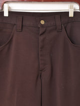 〜80’s Lee ポリフレアパンツ