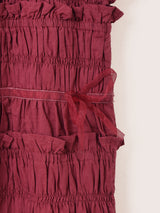 【3色展開】Emerald Motel シャーリング キャミソールワンピース