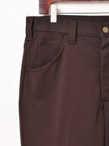 〜80’s Lee ポリフレアパンツ