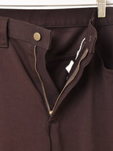 〜80’s Lee ポリフレアパンツ